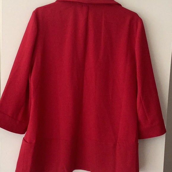 Chico red blazer NWT - Picture 5 of 8